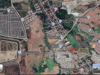 Vacant Lot with Fence for Lease in Arnaldo Highway, Gen. Trias, Cavite