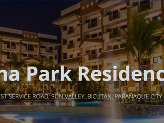 2 Bedroom w/ Car Garage for sale in SIENA PARK DMCI Bicutan Paranaque : Clean Title