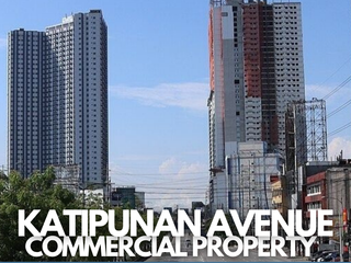 Income Generating Commercial Property Along Katipunan Avenue, Quezon City
