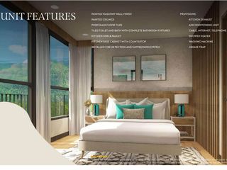 For Assume 1BR Regular Seaview Condo in Costa Mira Beachtown Panglao