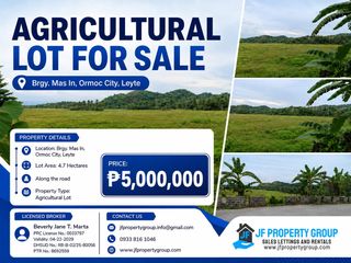 AGRICULTURAL LOT FOR SALE