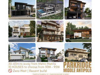 Houses for Sale | Parkridge Estate inside Valley Golf Antipolo