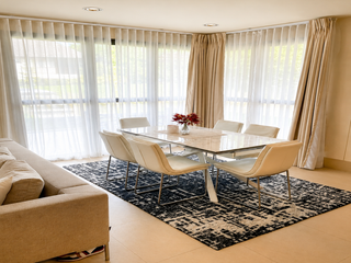 Fully Furnished 3BR Townhouse with Spacious Garden for Sale in Anvaya Cove, Bataan