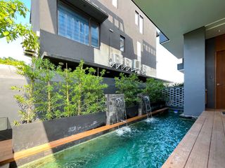 BRAND NEW HOUSE FOR SALE IN ALABANG WEST VILLAGE WITH POOL