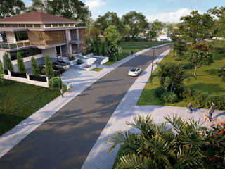 LOT FOR SALE: 680 sqm Greenside Residential Lot in Imus, Cavite - Crescent Grove Vermosa