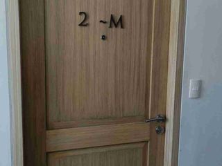 1 BR with balcony               Fully furnished