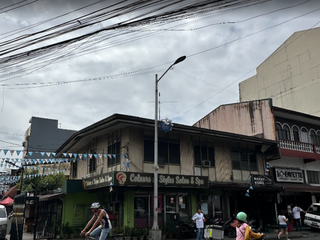 410 sqm Commercial Lot along Arnaiz Ave., Makati for Lease