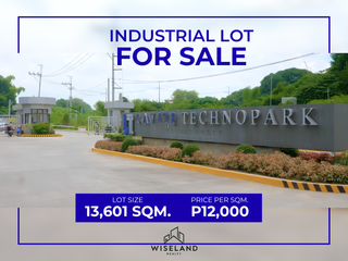 Prime Industrial Lot For Sale in Cavite Technopark (PEZA-Zone)