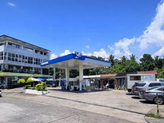 For Sale- Gas Station and 4-Storey Building in Laguna