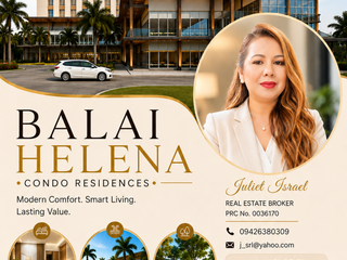 Balai Helena Condominium for Sale in Panglao Island, Bohol, Philippines