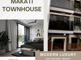 San Antonio, Makati Townhouse