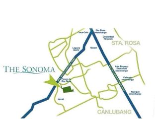 Commercial lot THE SONOMA, Santa Rosa City laguna