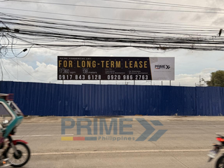 Commercial Lot with Wide Frontage for Lease in Dasmarinas