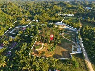 1.8 Hectare Balinese Modern Luxury Estate with Pool for Sale - Balilihan, Bohol