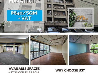 Office Spaces for Lease in Makati