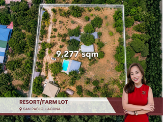 For Sale: 9,277 sqm Farm Lot with Resort in Laguna | NEGOTIABLE!