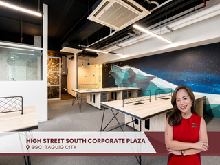 BGC Office Space for Sale in High Street South Corporate Plaza Move-In Ready