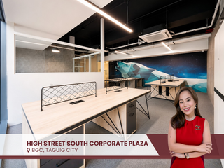 Good Deal! 104 sqm Office Space for Sale in BGC Taguig | High Street South Plaza