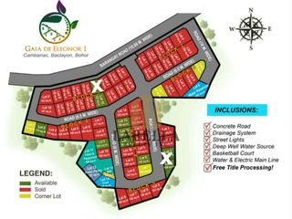 Gaia de Eleonor I Subdivision Lots Near Marquis Resort for Sale - Baclayon