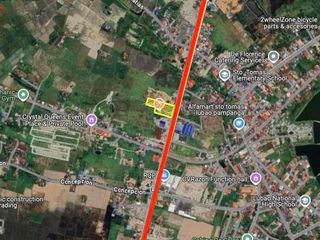 VERY RUSH SALE COMMERCIAL PROPERTY ALONG OLONGAPO-GAPAN ROAD EXCELLENT FOR INVESTMENT