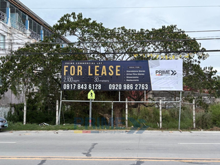 Prime Commercial Lot for Lease in Santo Tomas, Pampanga