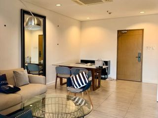1 Bedroom with Parking Skyvillas One Balete New Manila For Rent Quezon City