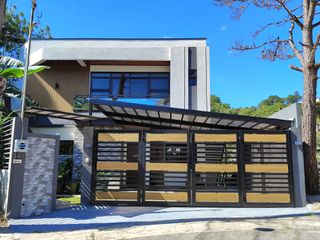 Richview Square Subdivision Semi Furnished House and Lot w/ Basement For Sale Bakakeng Norte Baguio SD