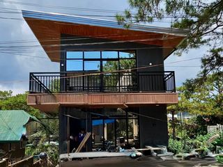 Semi Furnished House and Lot in Cliff Drive Loakan Baguio For Sale at 21M SD