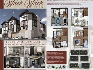 🏡 Wack Wack Luxury Townhouses — Pre‑Selling