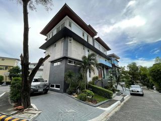 House and Lot Corner with Pool For Sale Mckinley Hill Village Taguig