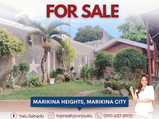1,207.90 sqm Commercial Lot for Sale in Marikina Heights Subdivision