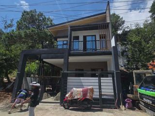 For Sale Brandnew 2 Storey 4 Bedroom House and Lot ocated in Dontogan Baguio City-JV2
