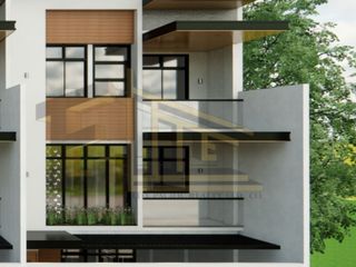 Preselling 3 Storey 4 Bedroom Townhouse Located at Cliff Drive Loakan Baguio City-JV2