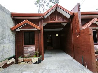 Grab our up to 50% Discount on All Preselling Log Cabin Style Units For Sale Located along the Highway of Taloy Sur Tuba-JV2