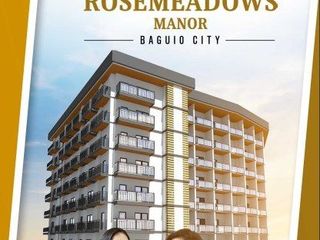 Soon to Rise!!! 8 Storey Condominium Units For Sale in Legarda-Burnham-Kisad Baguio City-JV2