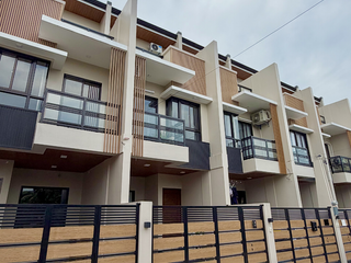 498K Down Payment Payable for 12 Months - Modern 3 Storey Townhouse in Pilar Village