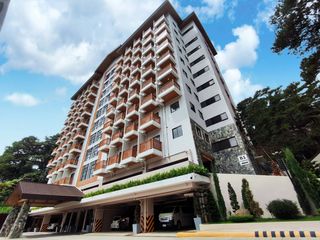 Bakakeng Central, Baguio City Pre-selling 2 BR Condo Unit w/ Balcony + Gym near UC || DCP