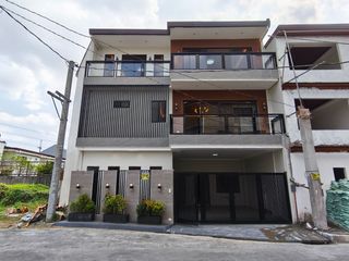 Three Storey 2 Car Garage Brandnew Modern House and Lot for Sale in Pasig-MD