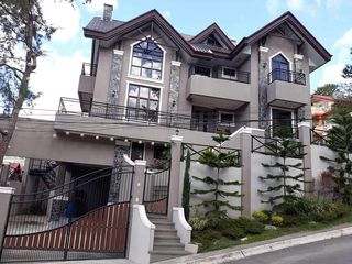 Fully Furnished Pre-owned 3-Storey 4 Bedrooms House and Lot For Sale Located in Camp 7 Baguio City-JV2