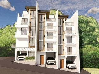 Affordable Preselling 4 Storey House and Lot Located in Camp 7 Baguio City-JV2
