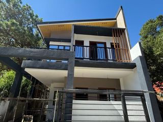 For Sale Brandnew 2 Storey 4 Bedroom House and Lot ocated in Dontogan Baguio City-JV2