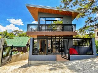 Loakan, Baguio City Brandnew 2 Storey House and Lot For Sale with 3 Bedrooms up to 5 Carport-JV2