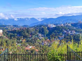 RUSH SALE!! Fully Furnished House and Lot with Stunning View of City and Mountain Located in Bakakeng Baguio-JV2