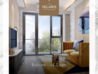 🏙️ Embrace Sophisticated City Living in This Brand New 1 Bedroom Premium Suite at the Prestigious Velaris Residences, Pasig City ✨