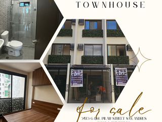 San Andres, Manila Townhouse