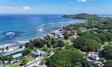 Affordable Lot infront of Matabungkay Beach