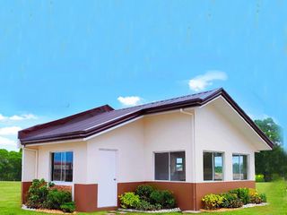 Affordable bungalow house in Porac Pampanga, available thru Pagibig Financing