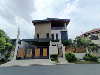 Modern House and Lot for Sale in Merville Village Paranaque  w/ Pool 4 Bedrooms - JB