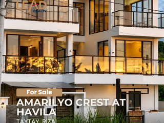 For Sale 6 Bedroom Amarilyo Crest Havila Township Taytay Rizal house for sale