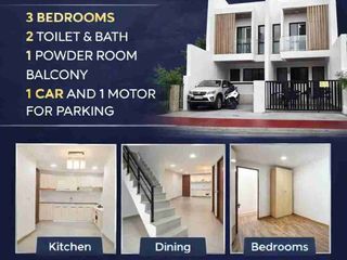 TOWNHOUSE FOR SALE IN PARANG MARIKINA METRO MANILA